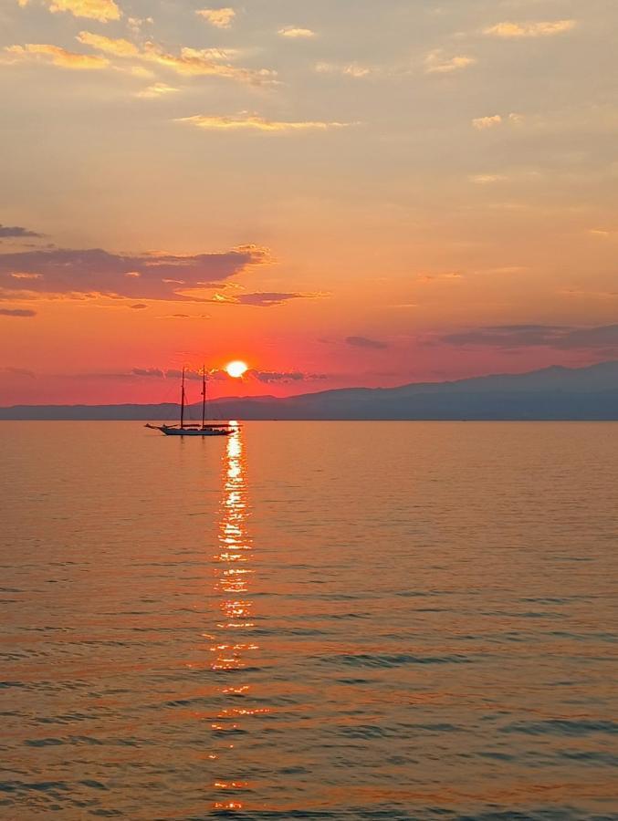 Golden Sunset Beach Apartment Skala Kallirakhis Luaran gambar