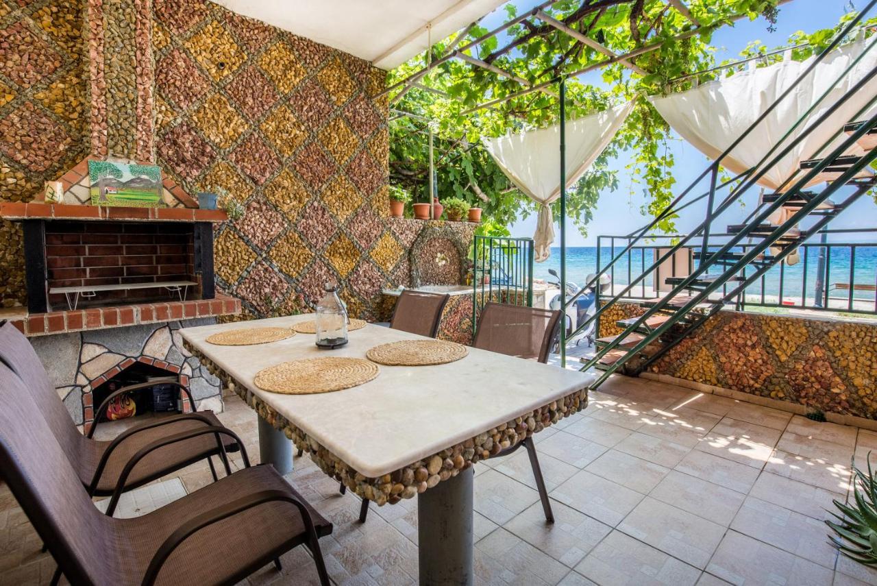 Golden Sunset Beach Apartment Skala Kallirakhis Luaran gambar