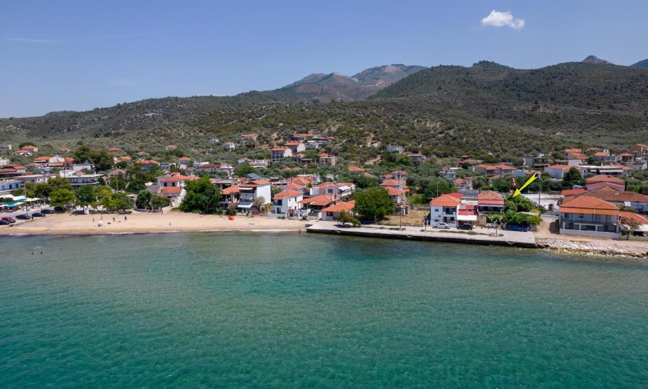 Golden Sunset Beach Apartment Skala Kallirakhis Luaran gambar