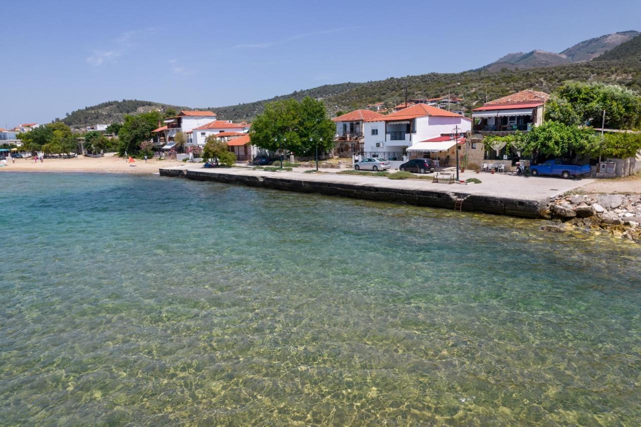 Golden Sunset Beach Apartment Skala Kallirakhis Luaran gambar