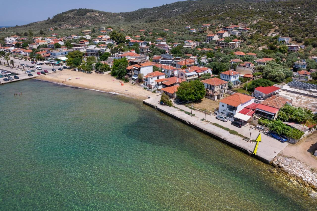 Golden Sunset Beach Apartment Skala Kallirakhis Luaran gambar
