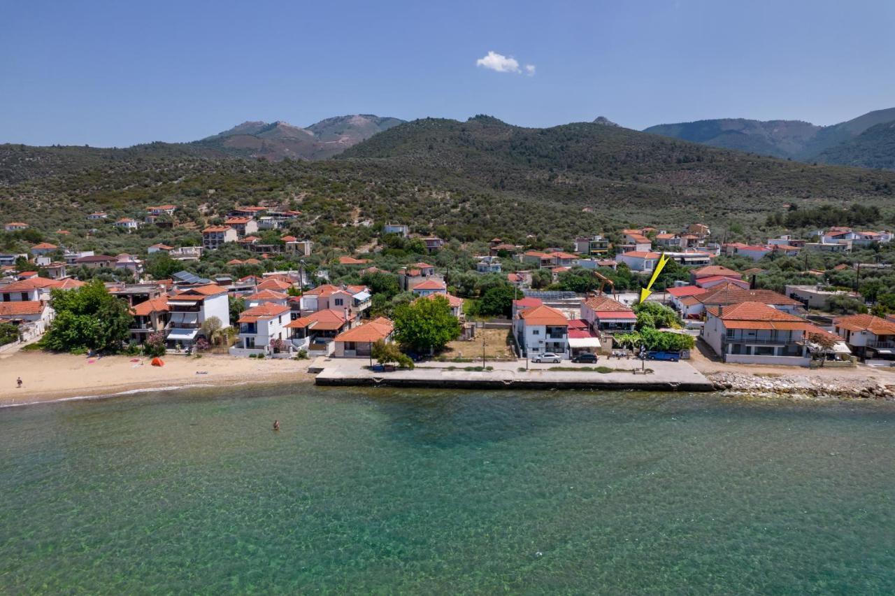 Golden Sunset Beach Apartment Skala Kallirakhis Luaran gambar