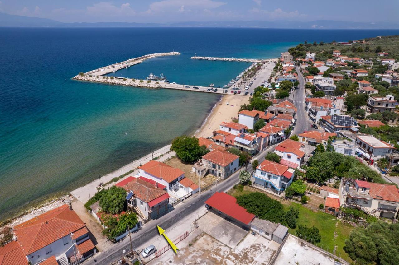 Golden Sunset Beach Apartment Skala Kallirakhis Luaran gambar