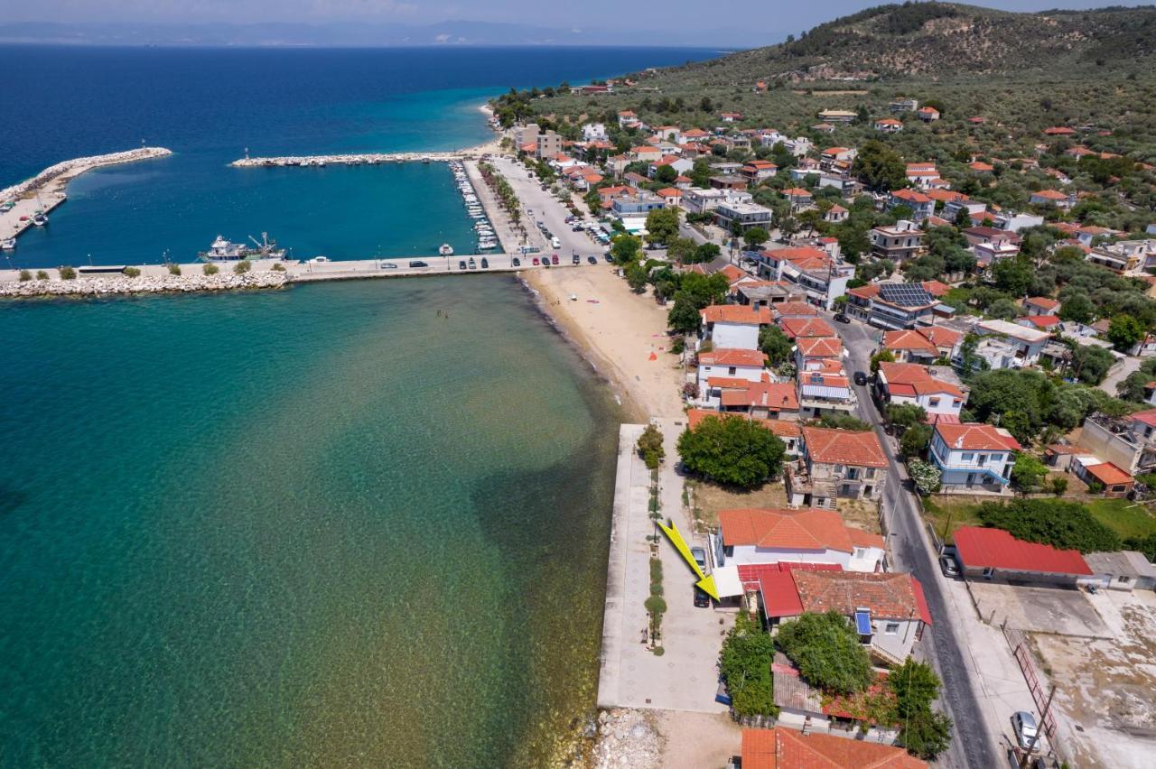 Golden Sunset Beach Apartment Skala Kallirakhis Luaran gambar