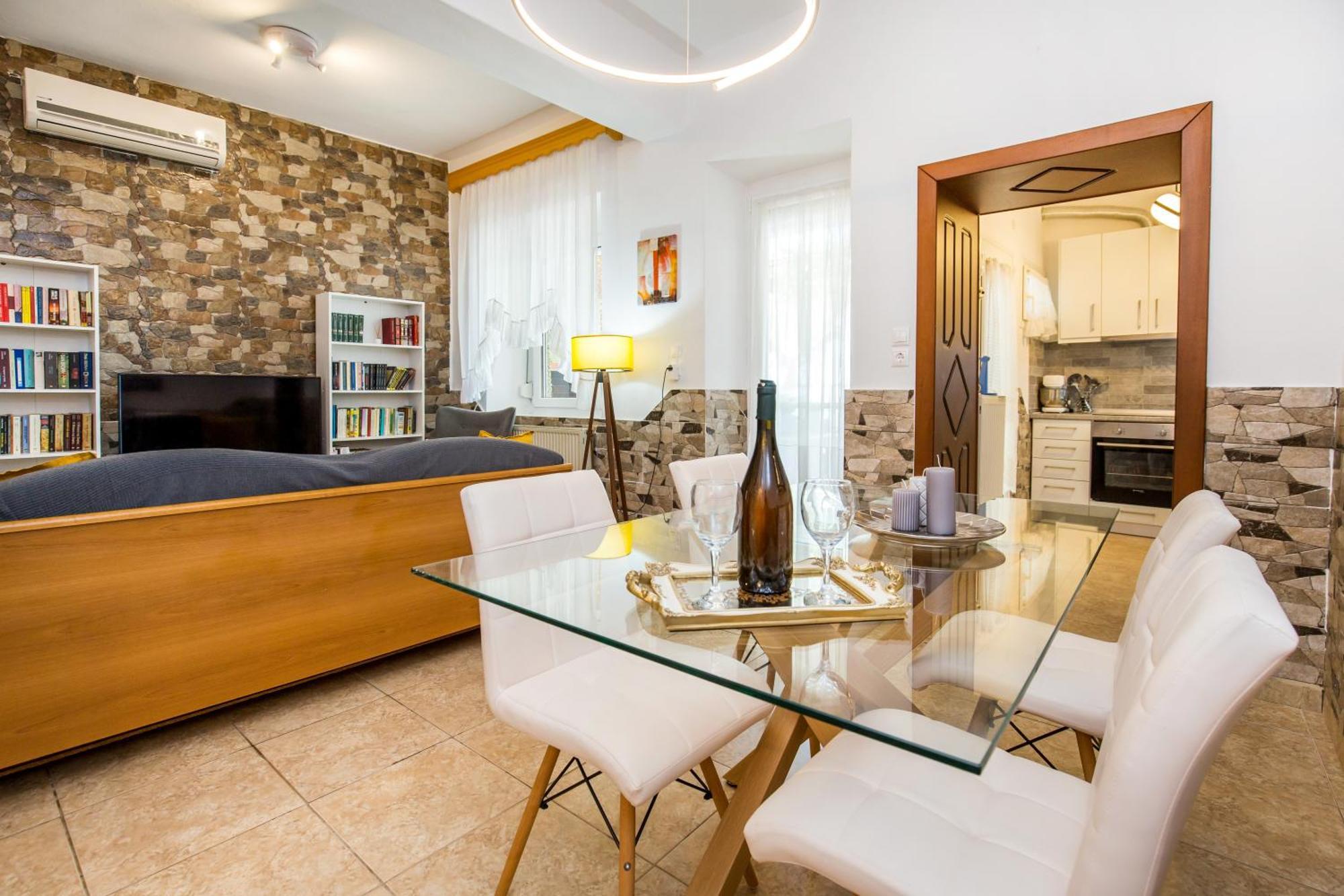 Golden Sunset Beach Apartment Skala Kallirakhis Luaran gambar