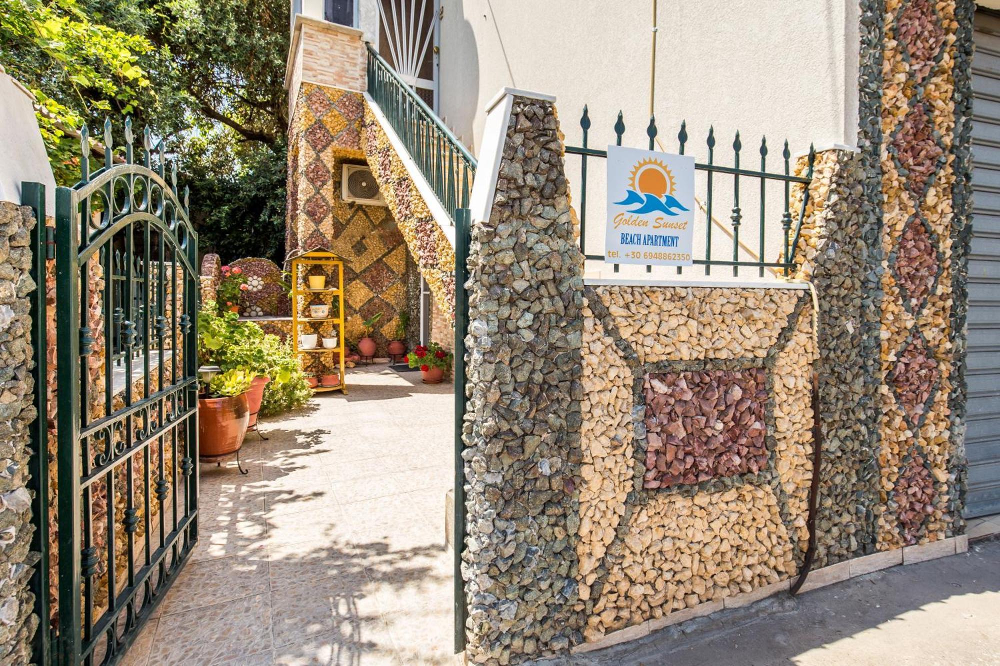 Golden Sunset Beach Apartment Skala Kallirakhis Luaran gambar
