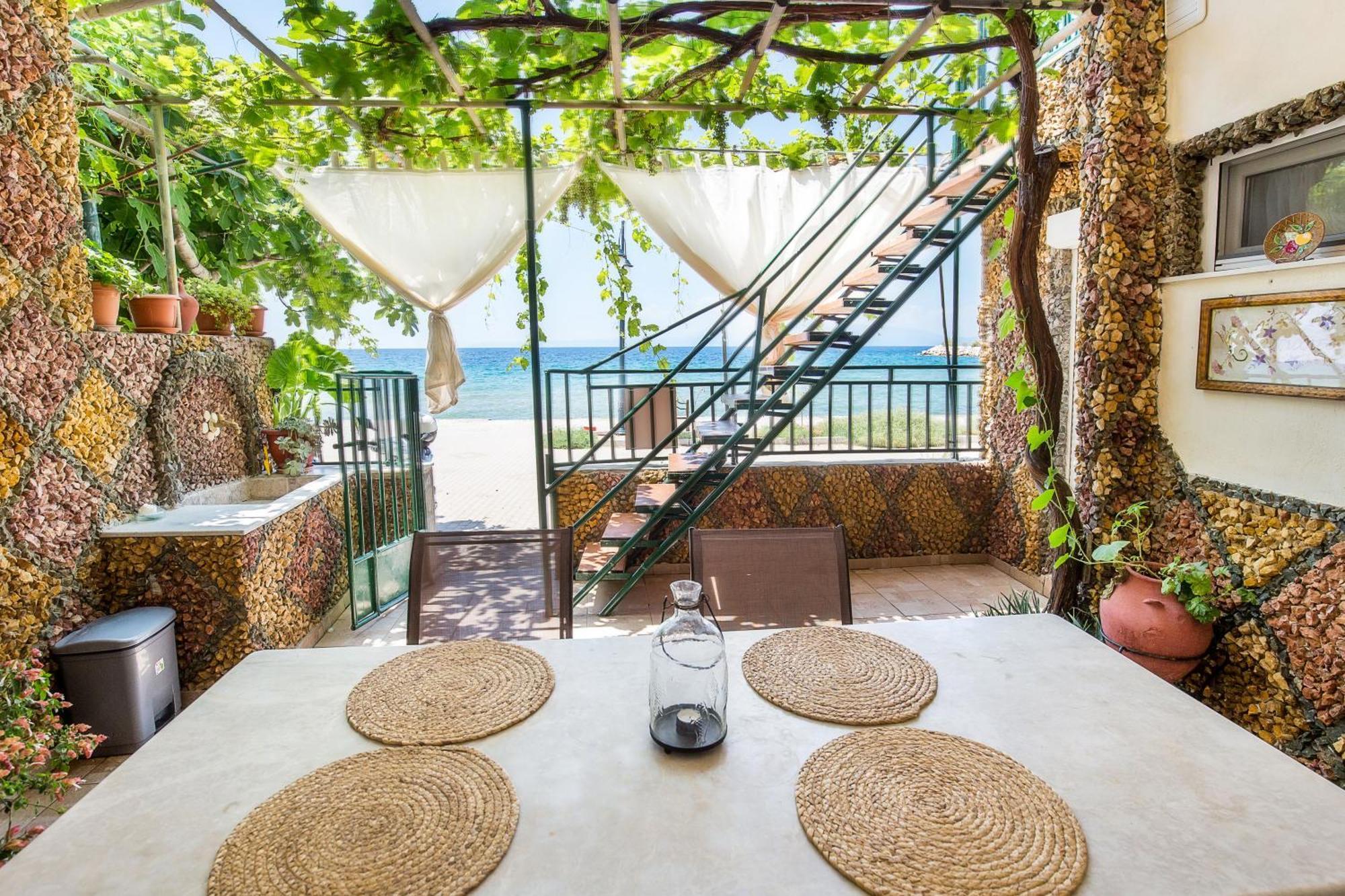 Golden Sunset Beach Apartment Skala Kallirakhis Luaran gambar