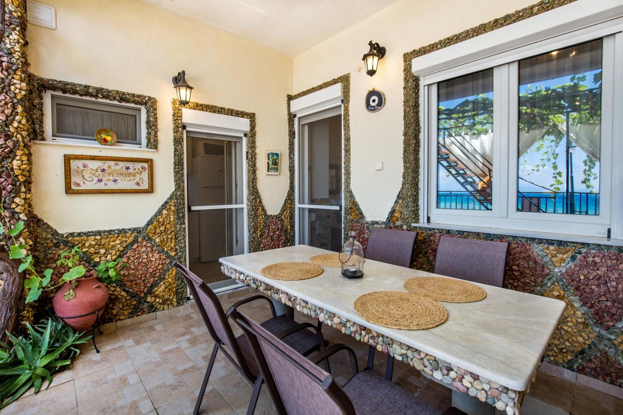 Golden Sunset Beach Apartment Skala Kallirakhis Luaran gambar