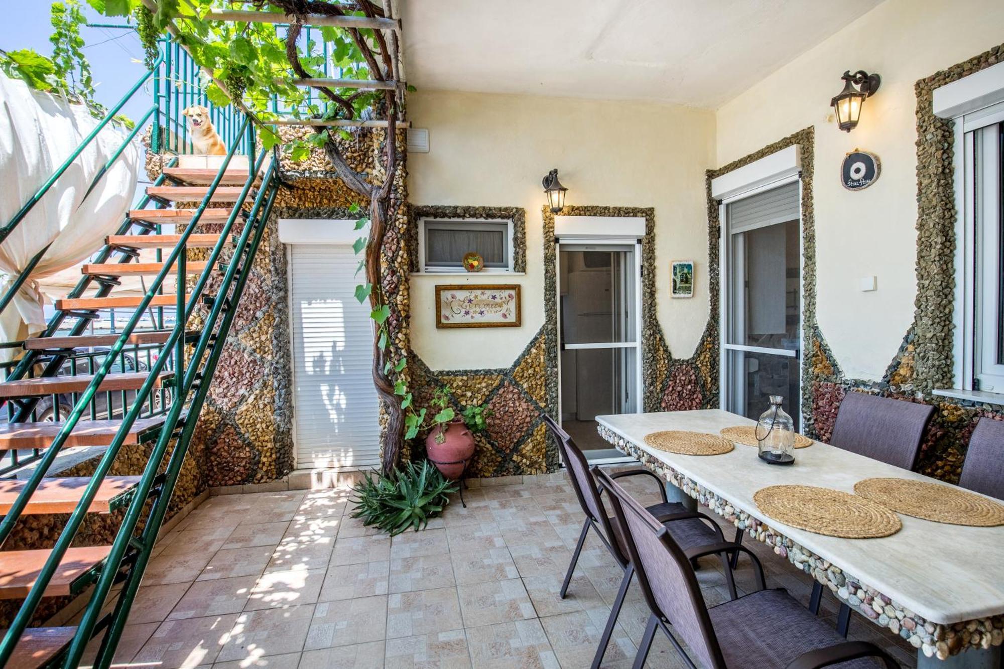 Golden Sunset Beach Apartment Skala Kallirakhis Luaran gambar