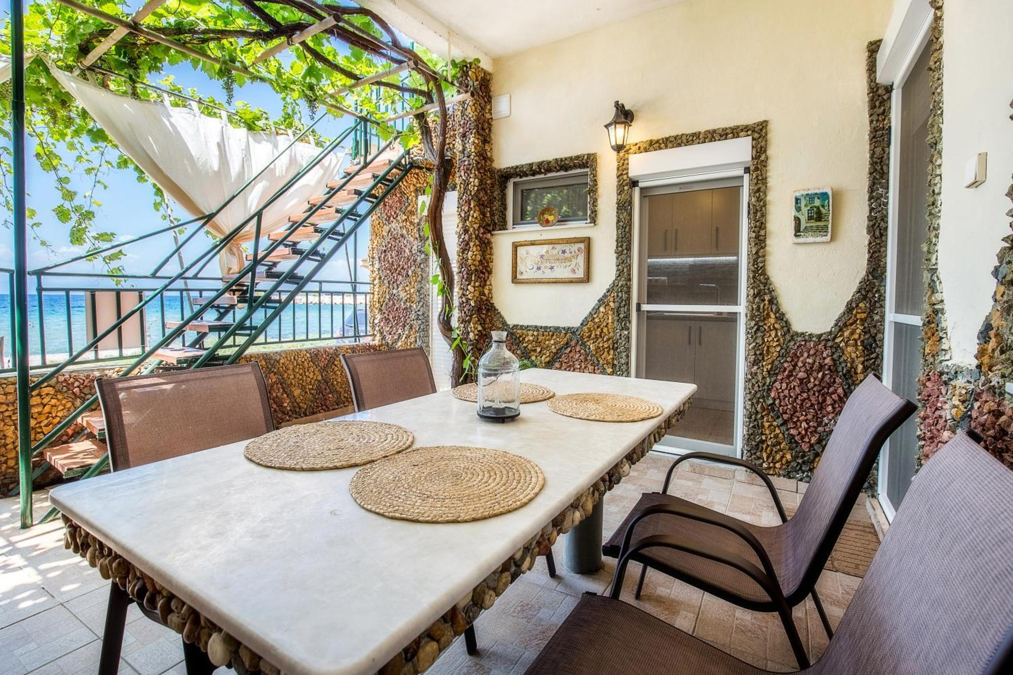 Golden Sunset Beach Apartment Skala Kallirakhis Luaran gambar