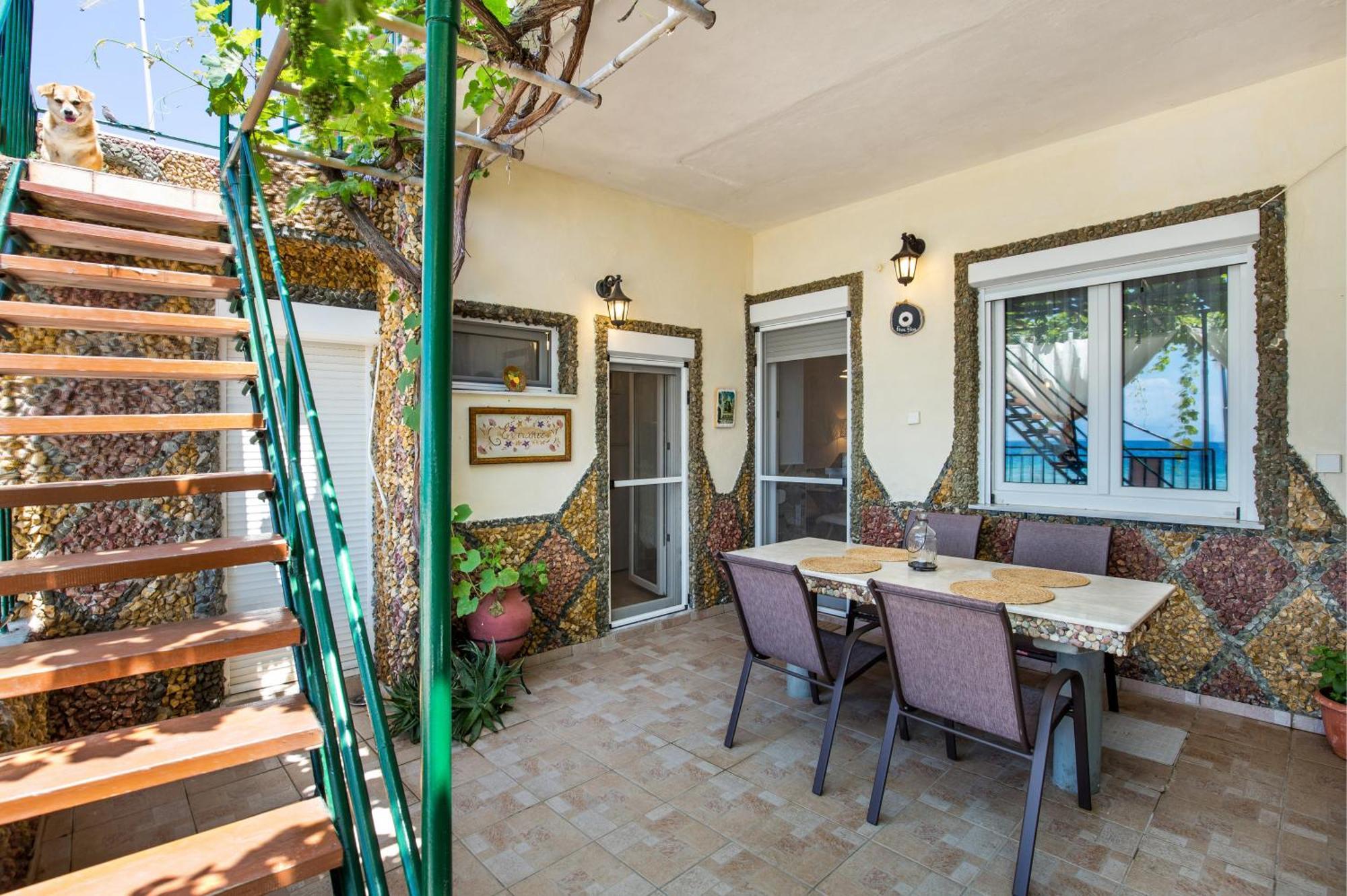 Golden Sunset Beach Apartment Skala Kallirakhis Luaran gambar