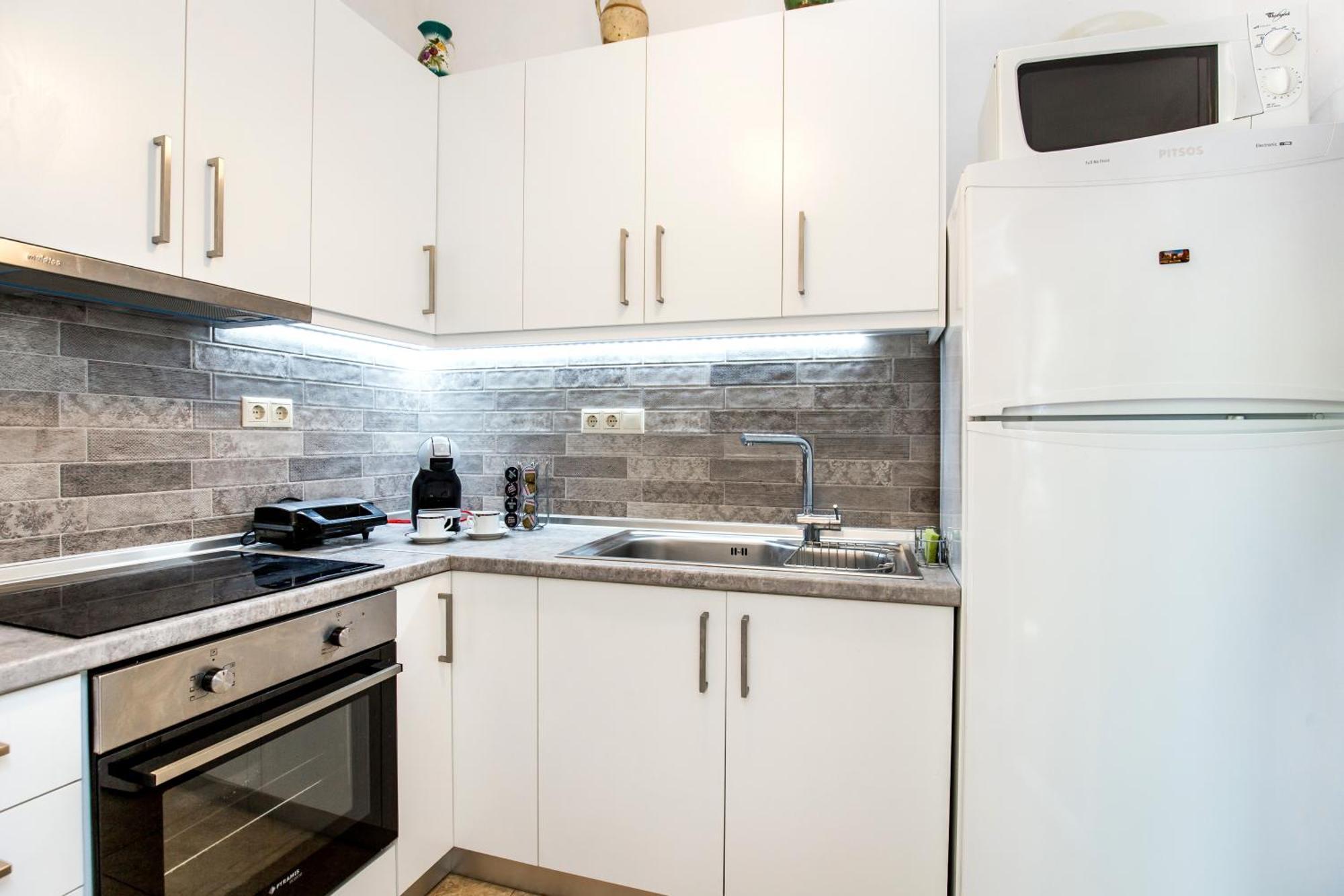 Golden Sunset Beach Apartment Skala Kallirakhis Luaran gambar